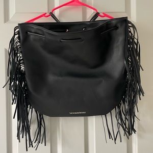 Victoria’s Secret fringe backpack